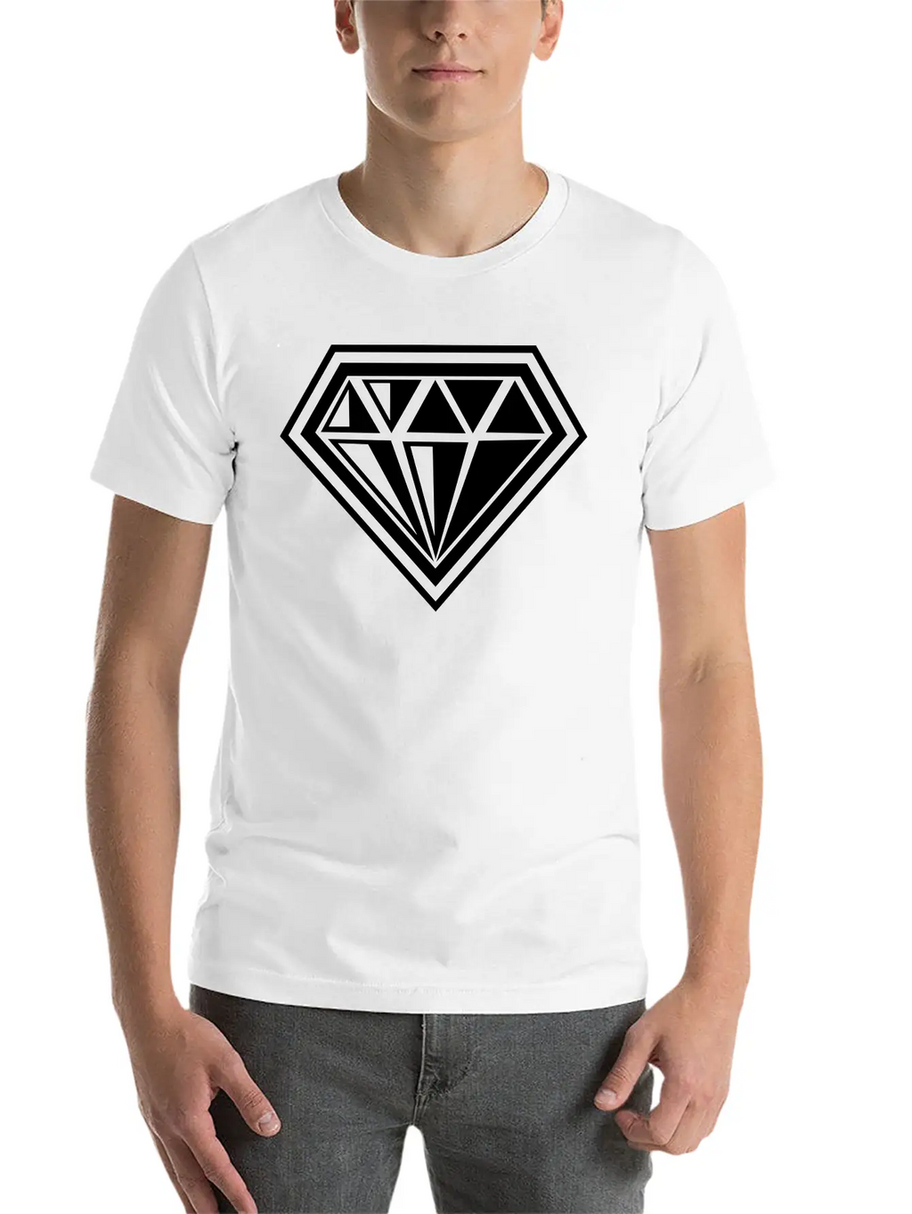 Crown Relaxed Everyday Tee – Lightweight And Durable Cotton