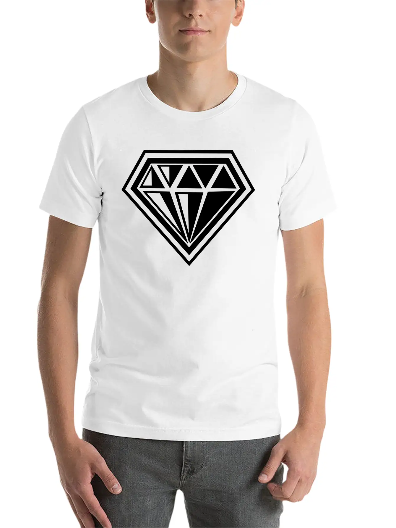 Crown Relaxed Everyday Tee – Lightweight And Durable Cotton
