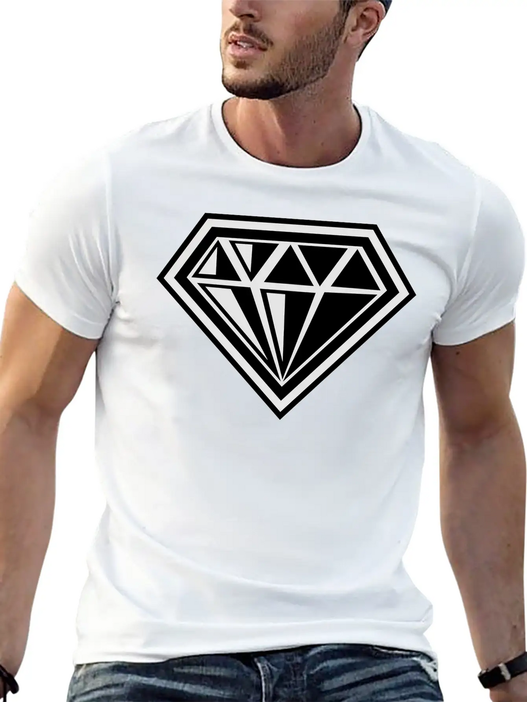 Crown Relaxed Everyday Tee – Lightweight And Durable Cotton