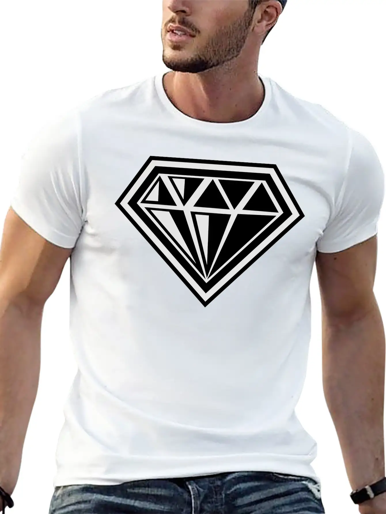 Crown Relaxed Everyday Tee – Lightweight And Durable Cotton