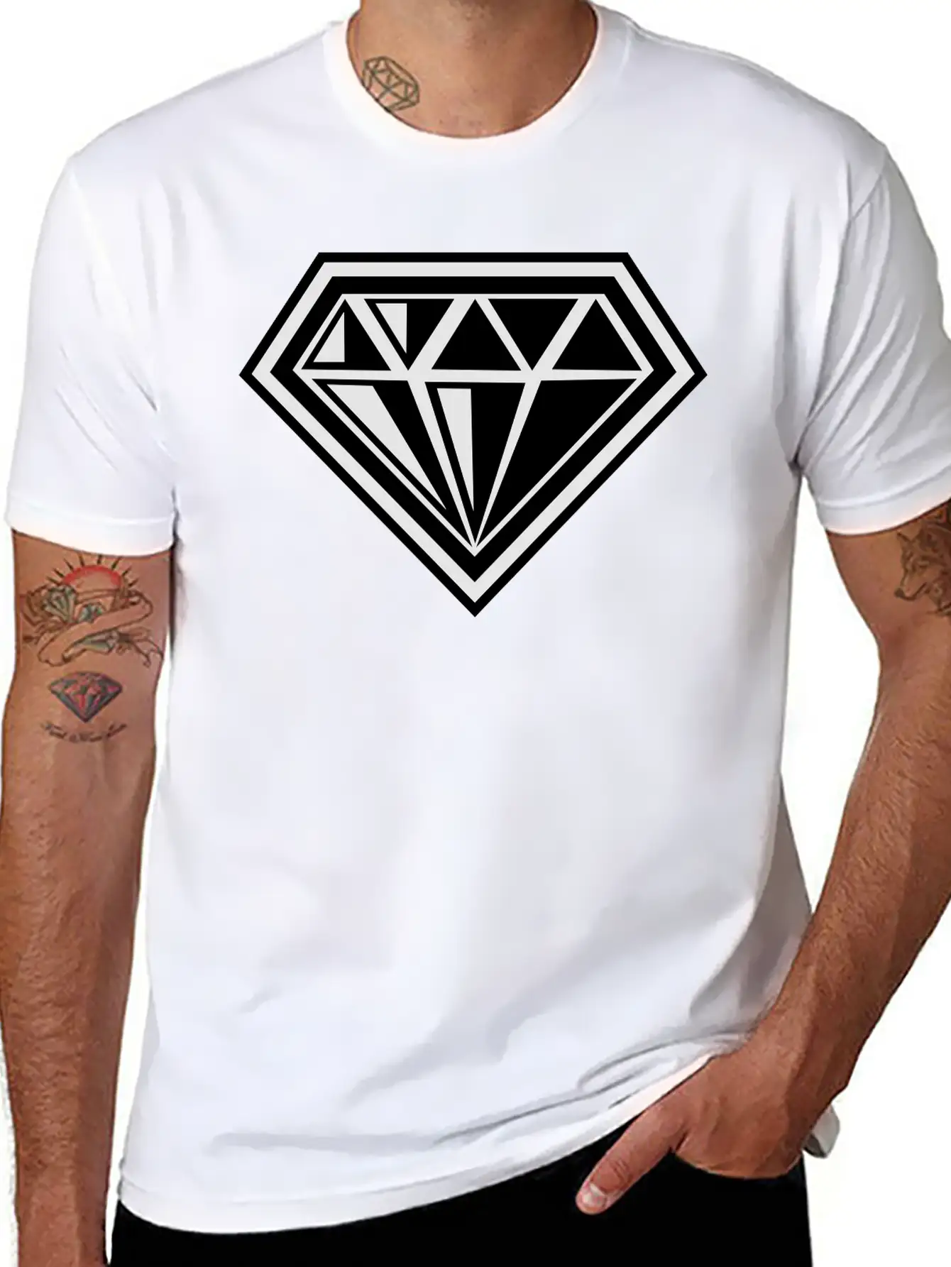 Crown Relaxed Everyday Tee – Lightweight And Durable Cotton