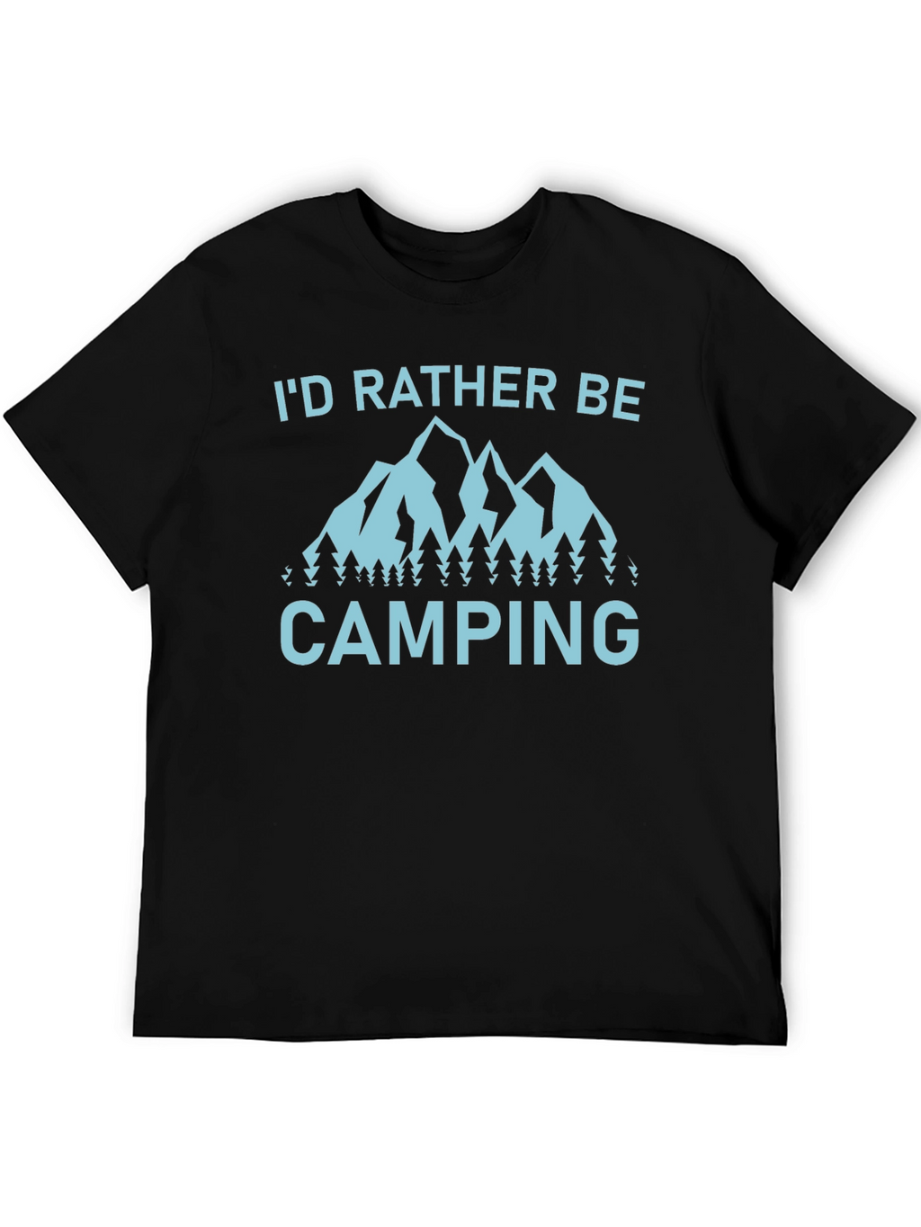 Camping Graphic T-Shirt