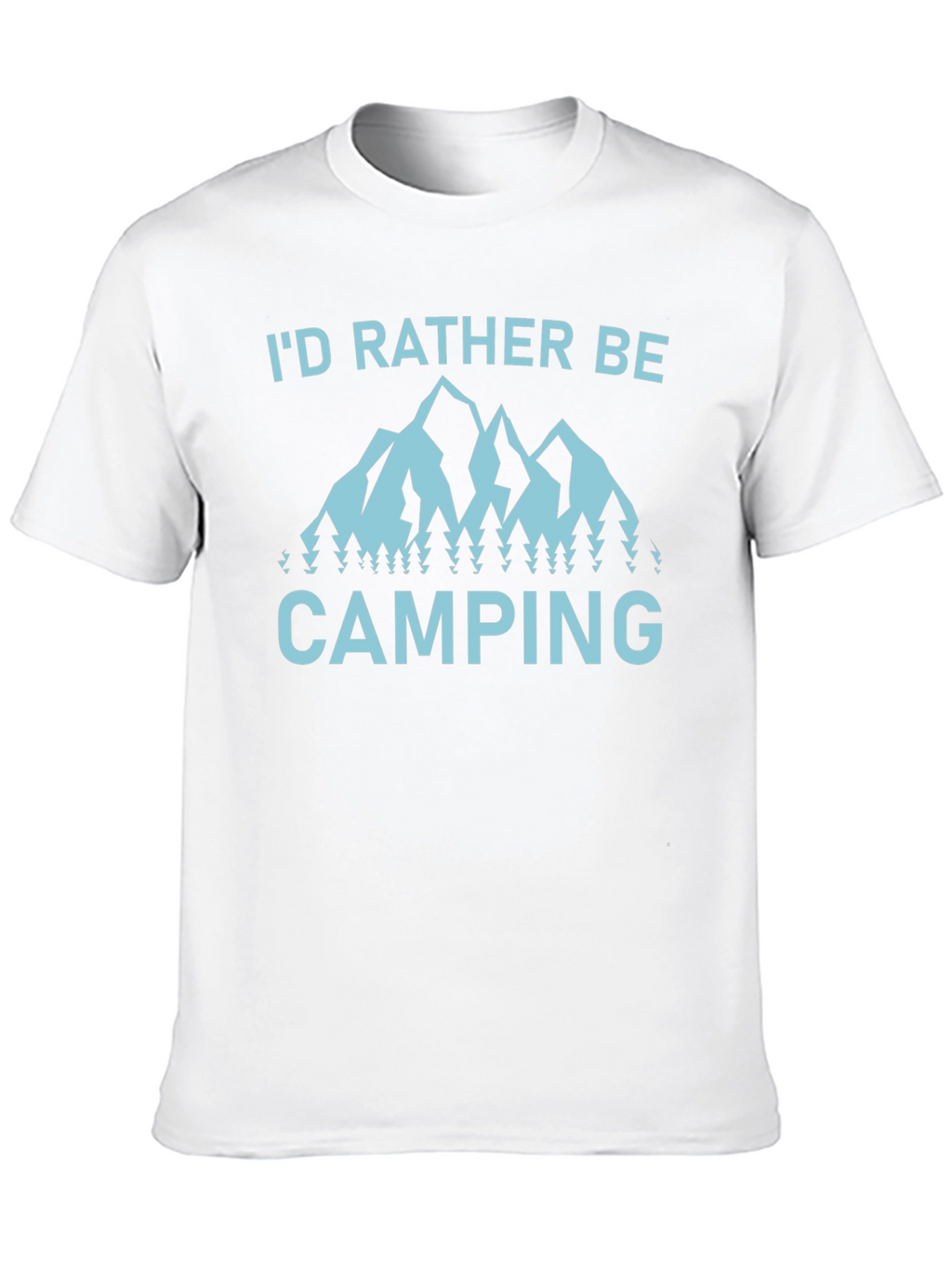 Camping Graphic T-Shirt