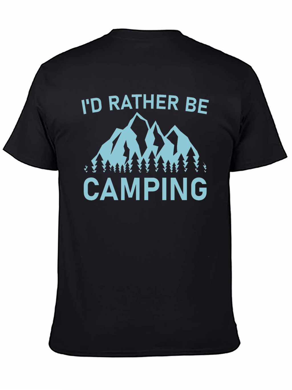 Camping Graphic T-Shirt