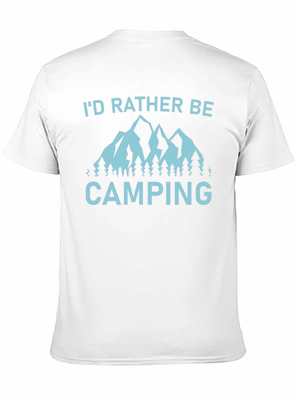 Camping Graphic T-Shirt