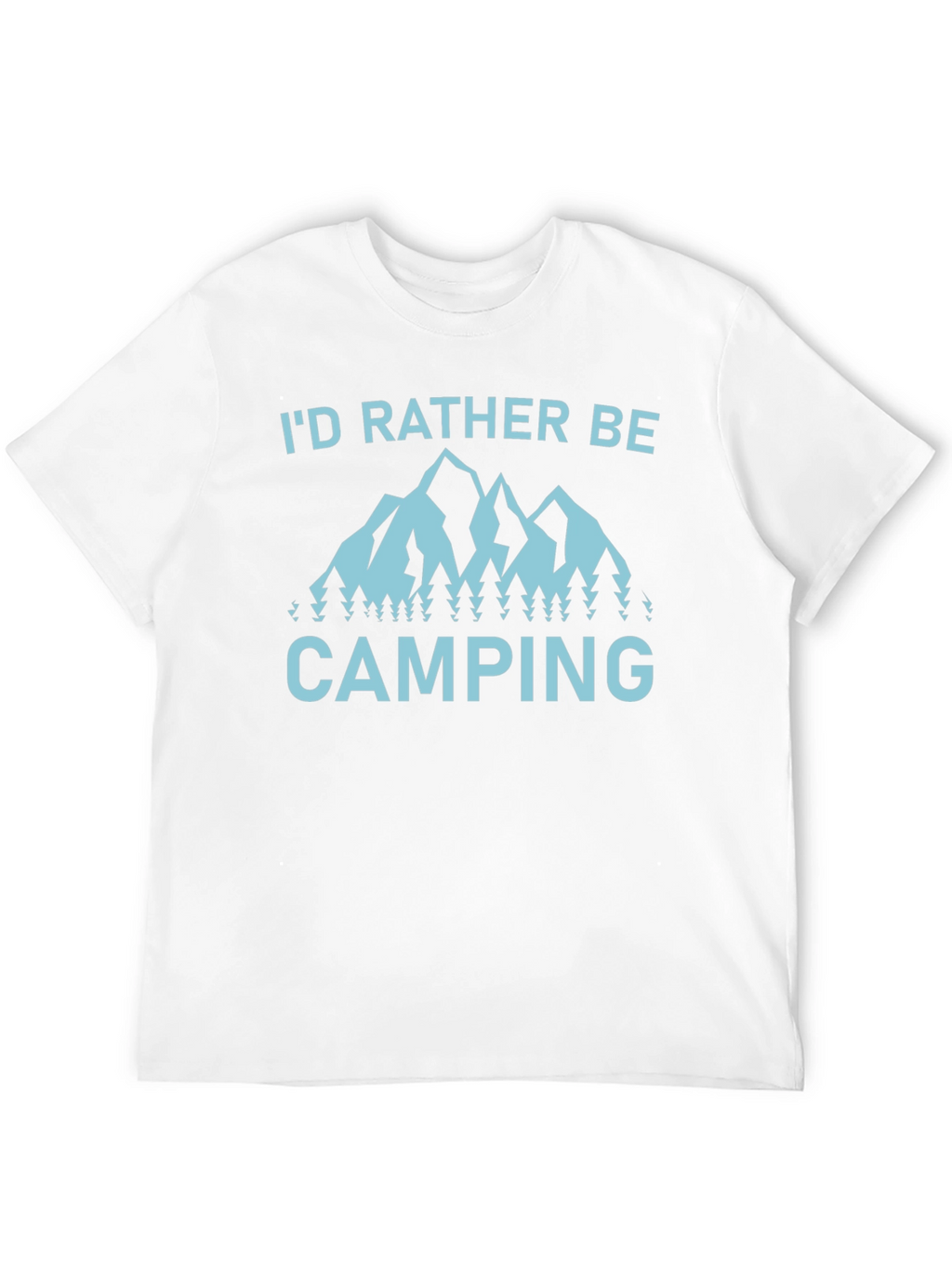 Camping Graphic T-Shirt