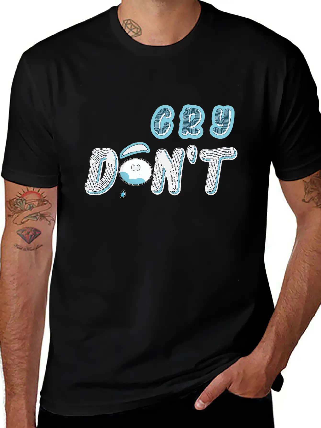 Cry Classic Cotton Tee – Unisex Comfort For Any Season