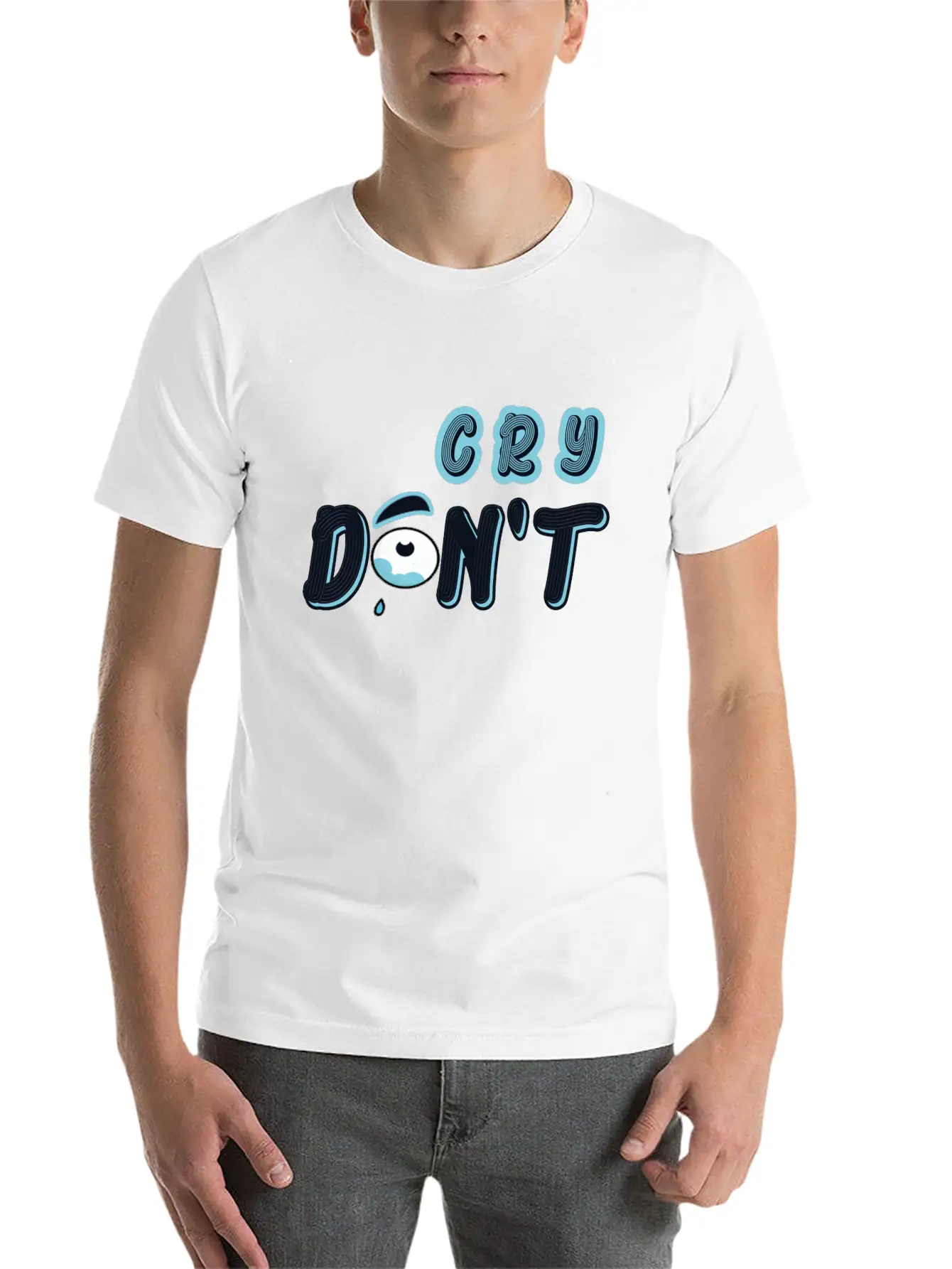 Cry Classic Cotton Tee – Unisex Comfort For Any Season