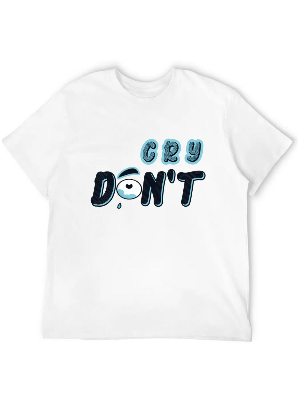 Cry Classic Cotton Tee – Unisex Comfort For Any Season