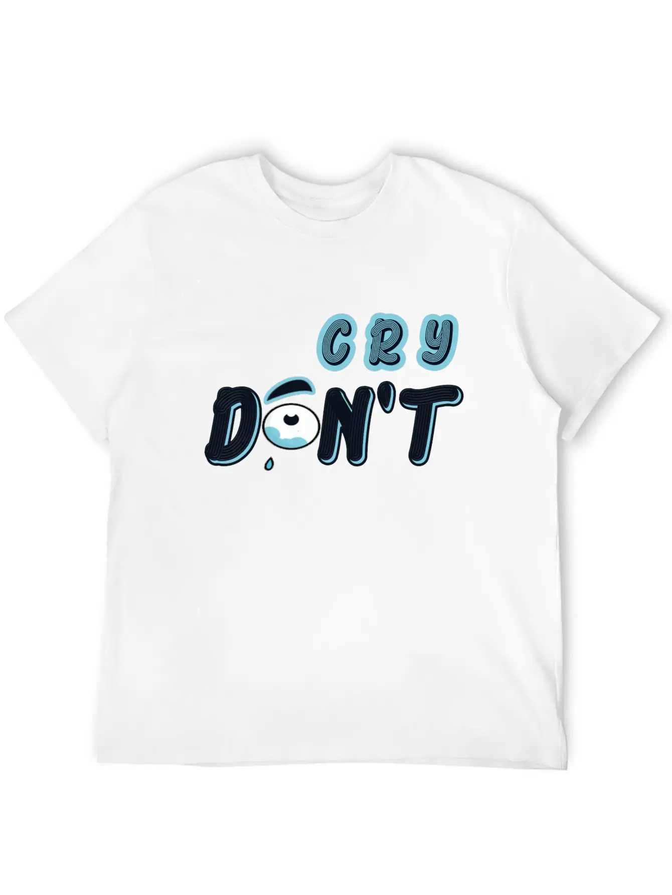Cry Classic Cotton Tee – Unisex Comfort For Any Season