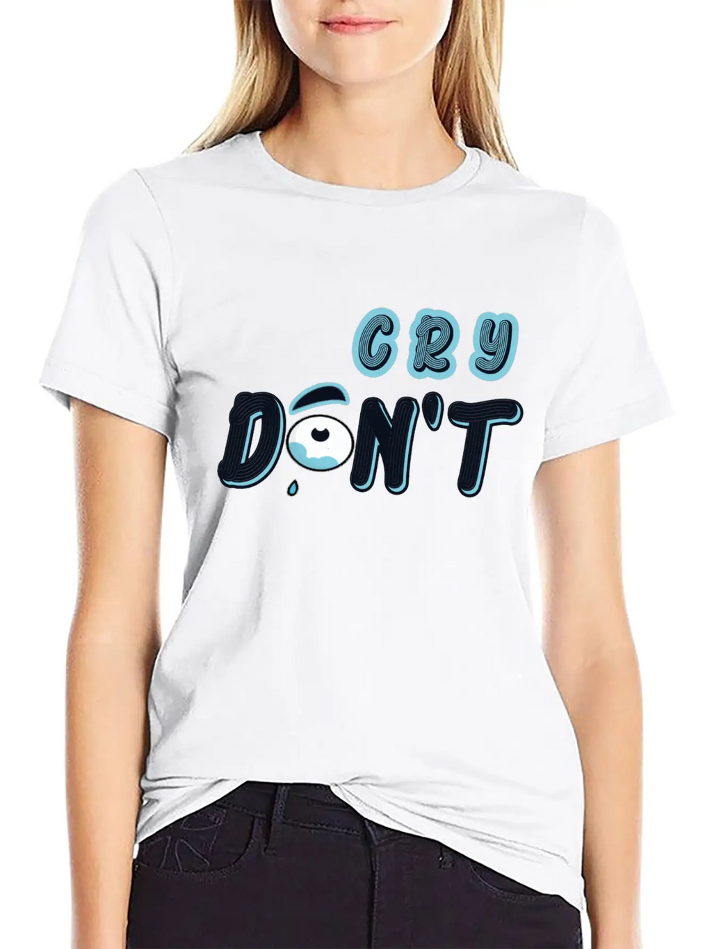 Cry Classic Cotton Tee – Unisex Comfort For Any Season