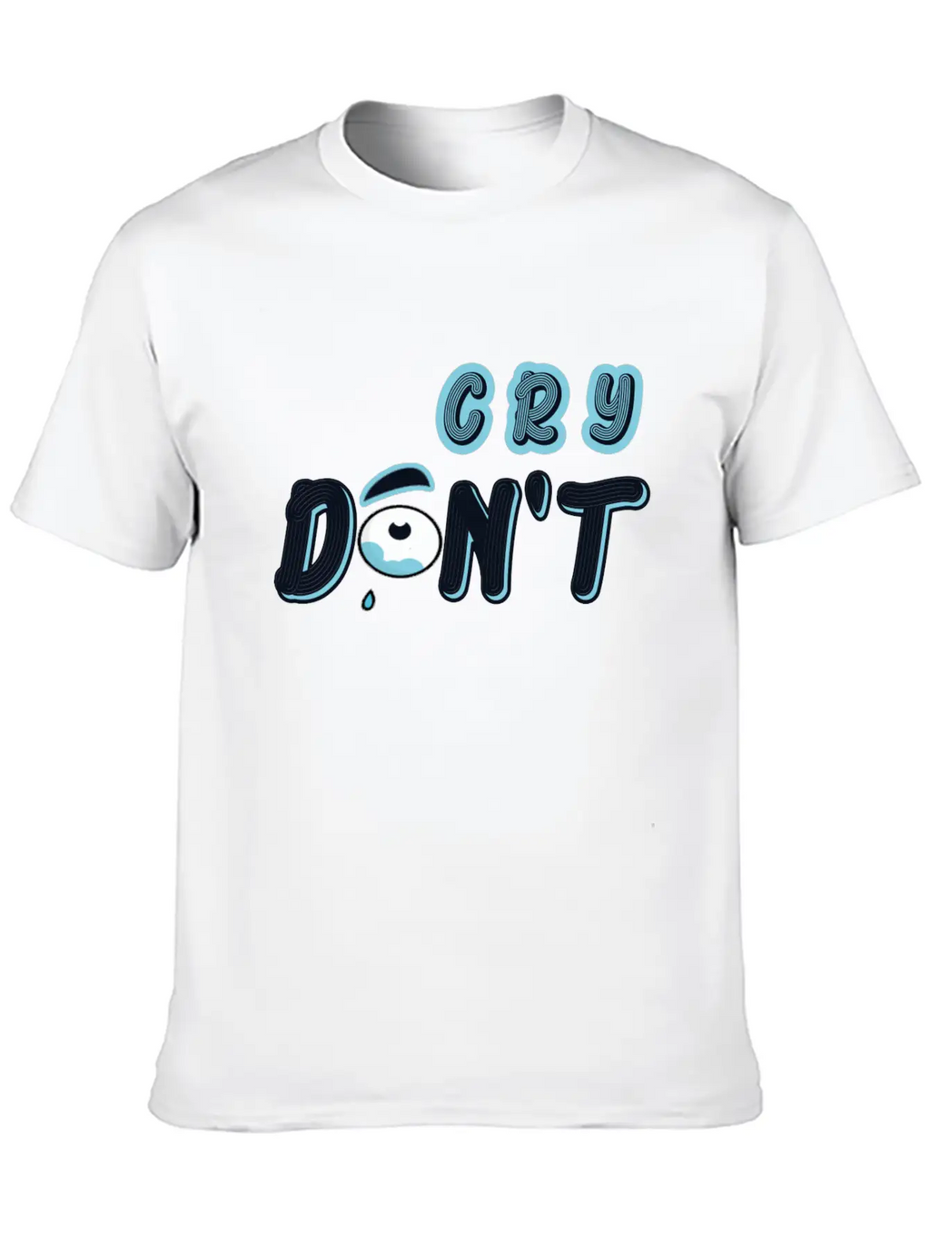 Cry Classic Cotton Tee – Unisex Comfort For Any Season