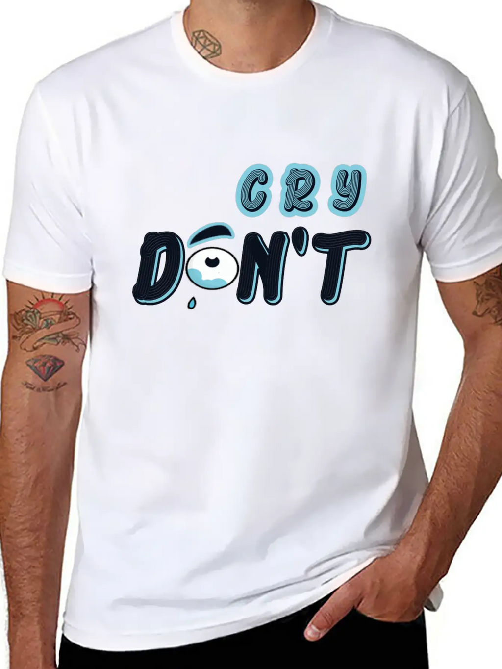 Cry Classic Cotton Tee – Unisex Comfort For Any Season