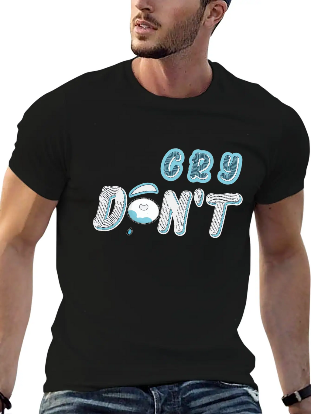 Cry Classic Cotton Tee – Unisex Comfort For Any Season