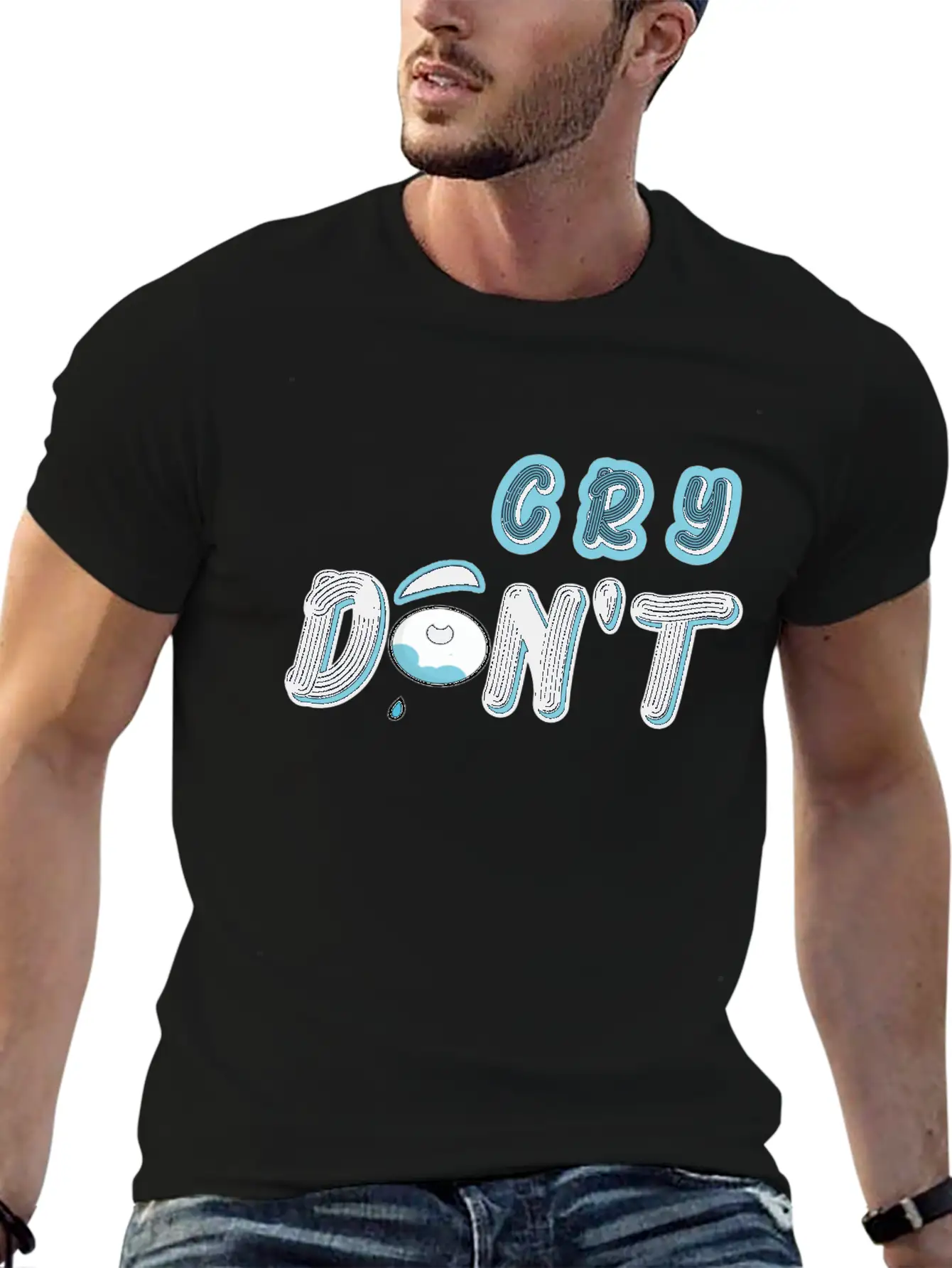 Cry Classic Cotton Tee – Unisex Comfort For Any Season