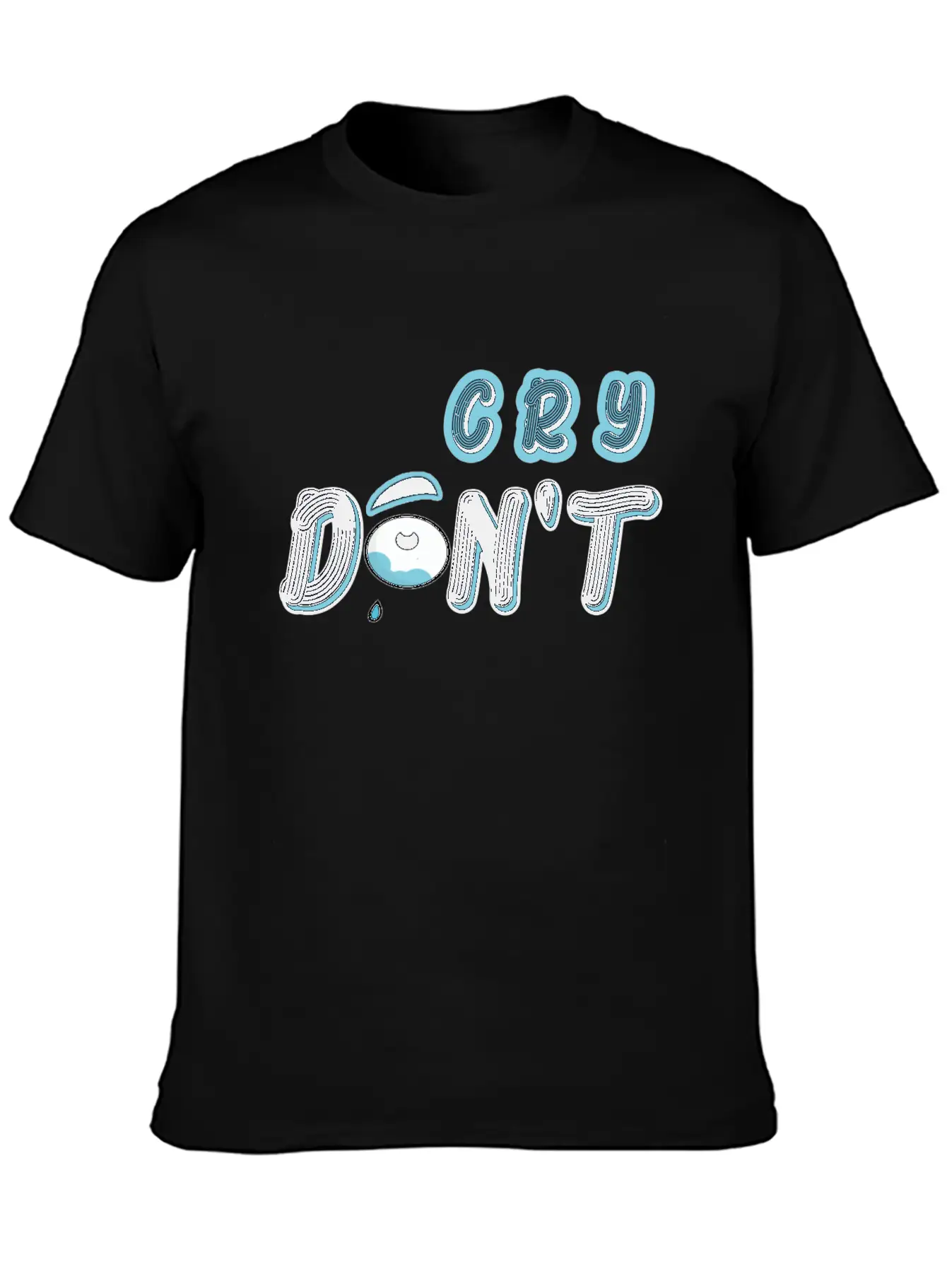 Cry Classic Cotton Tee – Unisex Comfort For Any Season