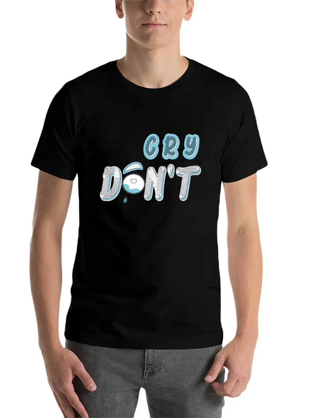 Cry Classic Cotton Tee – Unisex Comfort For Any Season