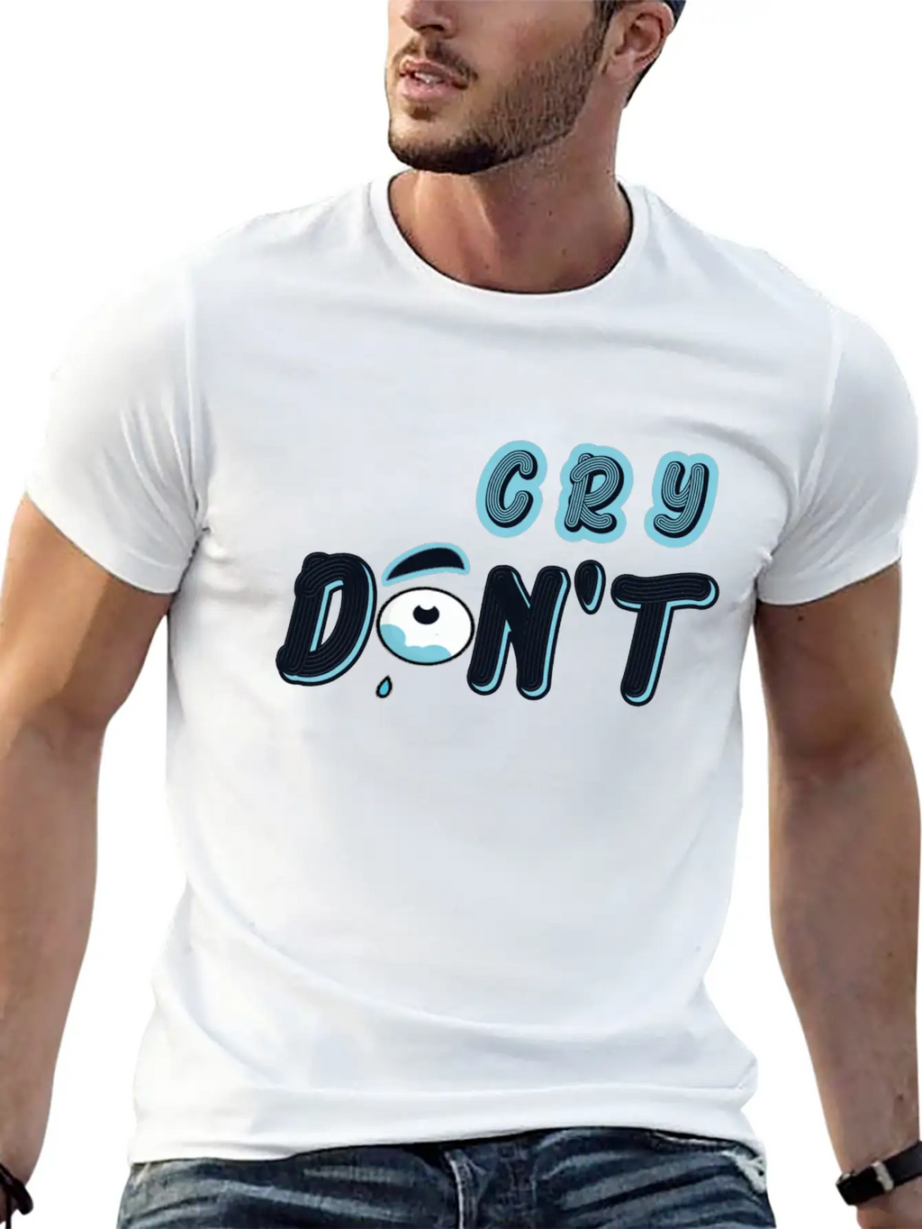 Cry Classic Cotton Tee – Unisex Comfort For Any Season