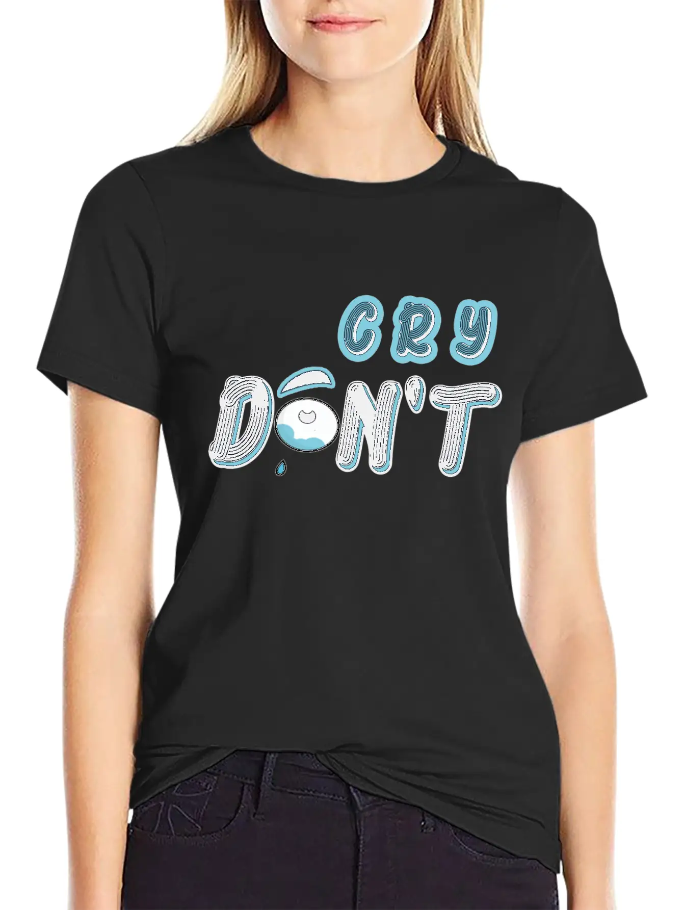 Cry Classic Cotton Tee – Unisex Comfort For Any Season