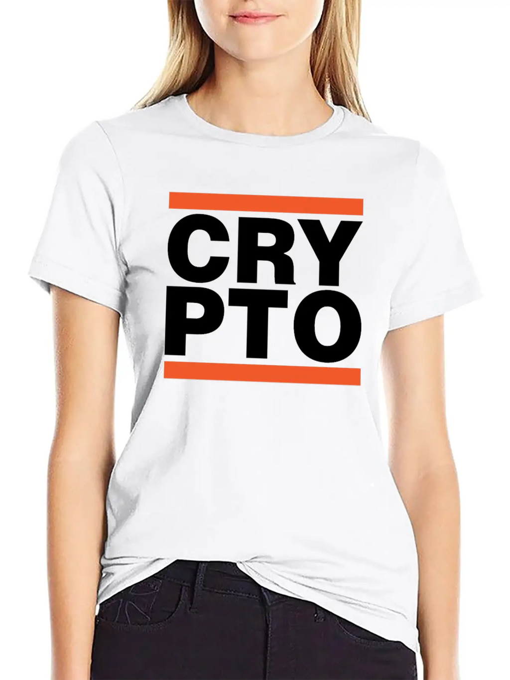 CRY PTO Changing Color Digital Cryptocurrency HODL Classic Cotton Tee – Unisex Comfort For Any Season
