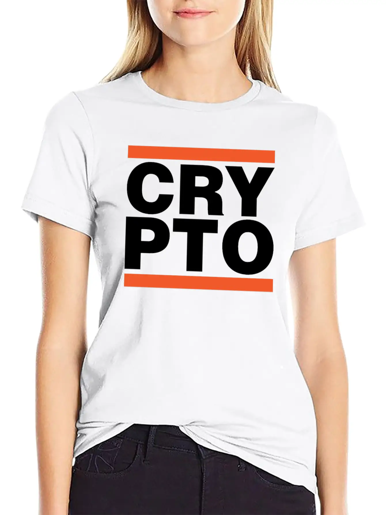 CRY PTO Changing Color Digital Cryptocurrency HODL Classic Cotton Tee – Unisex Comfort For Any Season