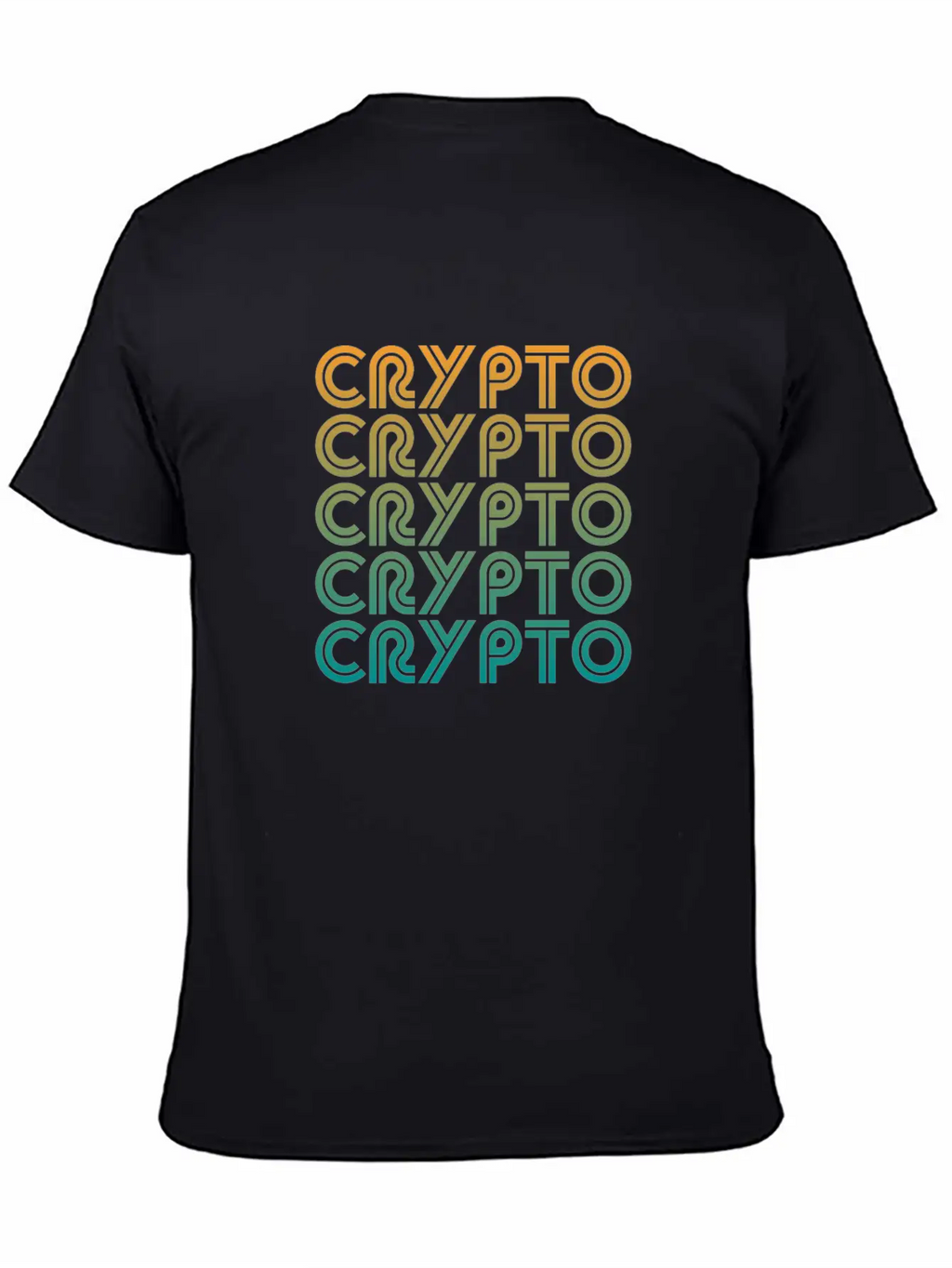 Crypto Art Deco Design Classic Cotton Tee – Unisex Comfort For Any Season