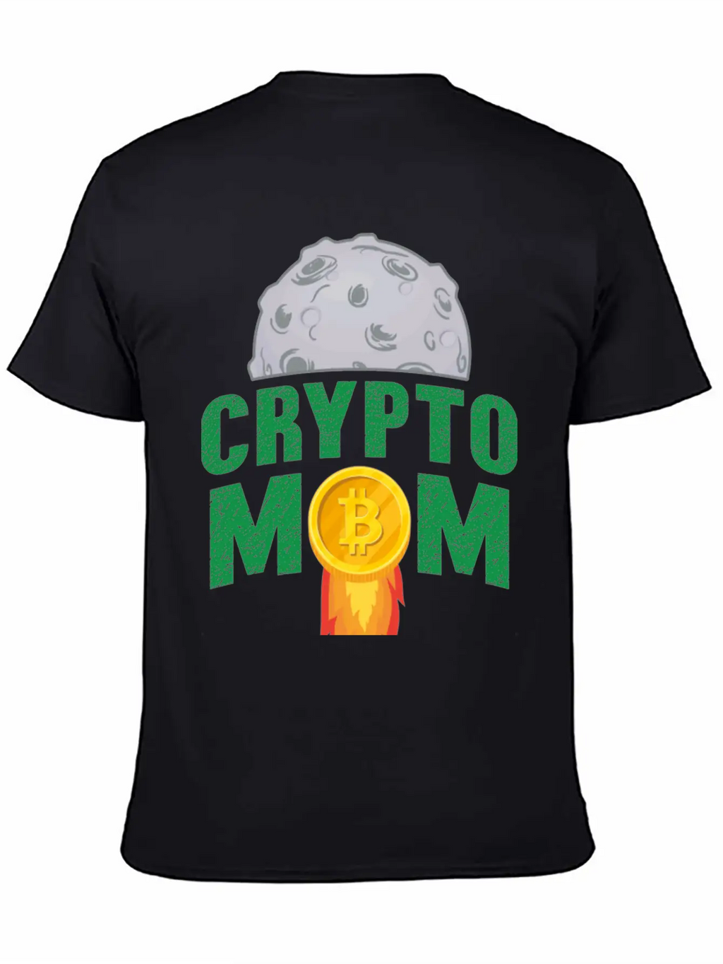 Crypto Bitcoin Mom Timeless Short Sleeve Tee – Comfy And Minimalist Design