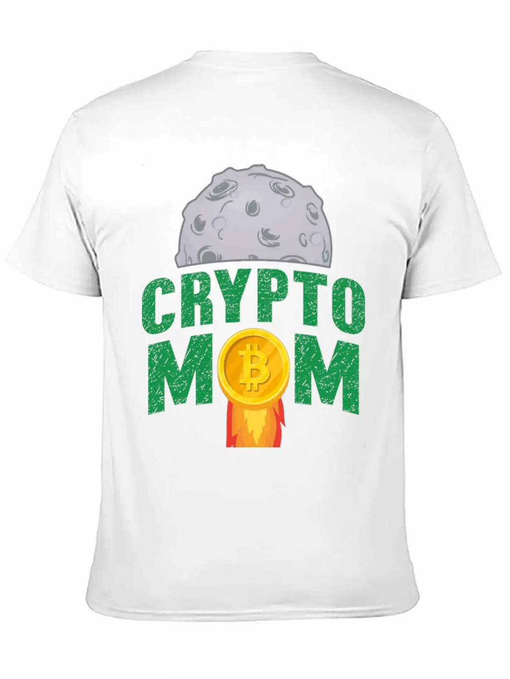 Crypto Bitcoin Mom Timeless Short Sleeve Tee – Comfy And Minimalist Design