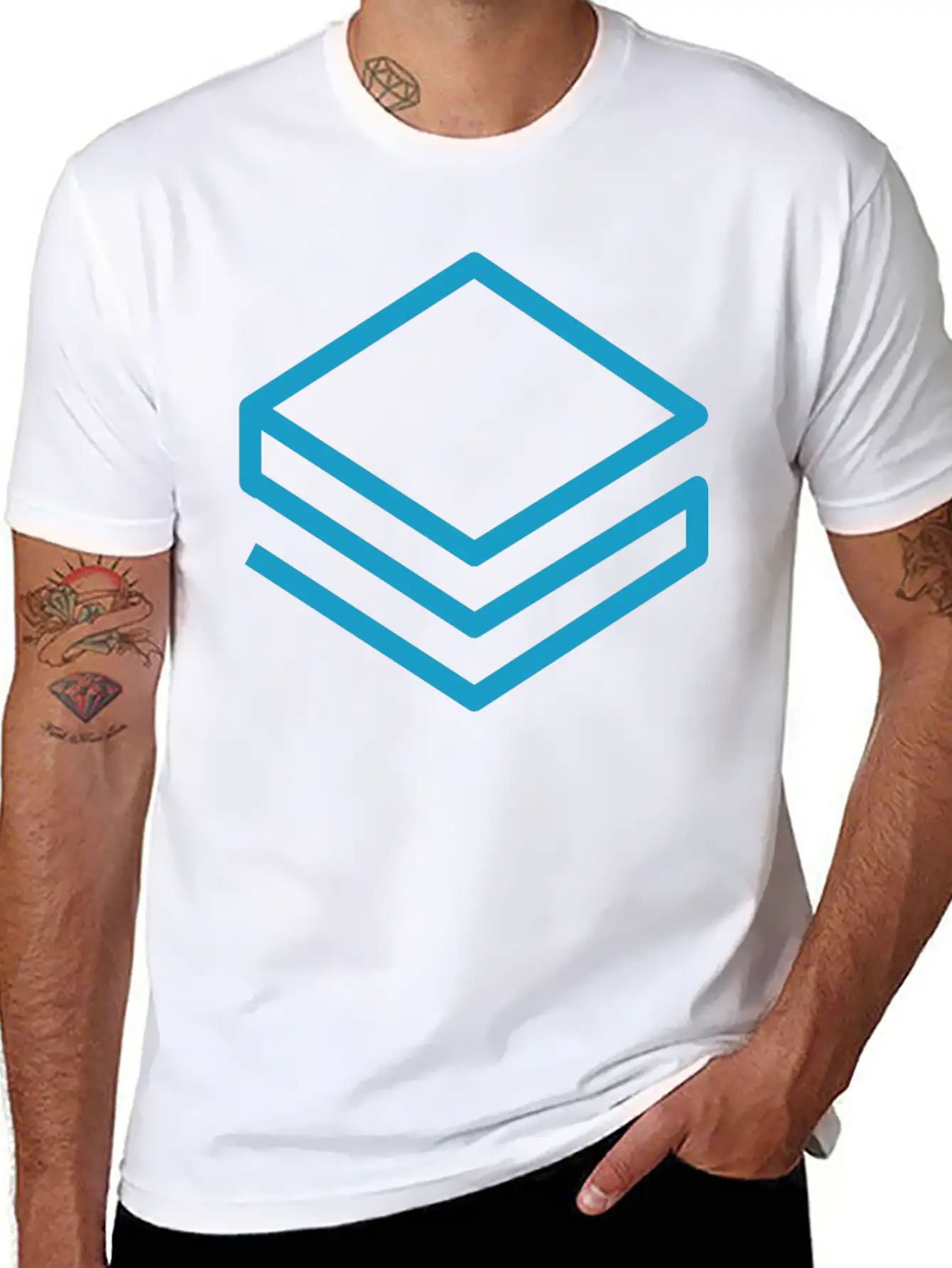 Crypto Classic Cotton Tee – Unisex Comfort For Any Season