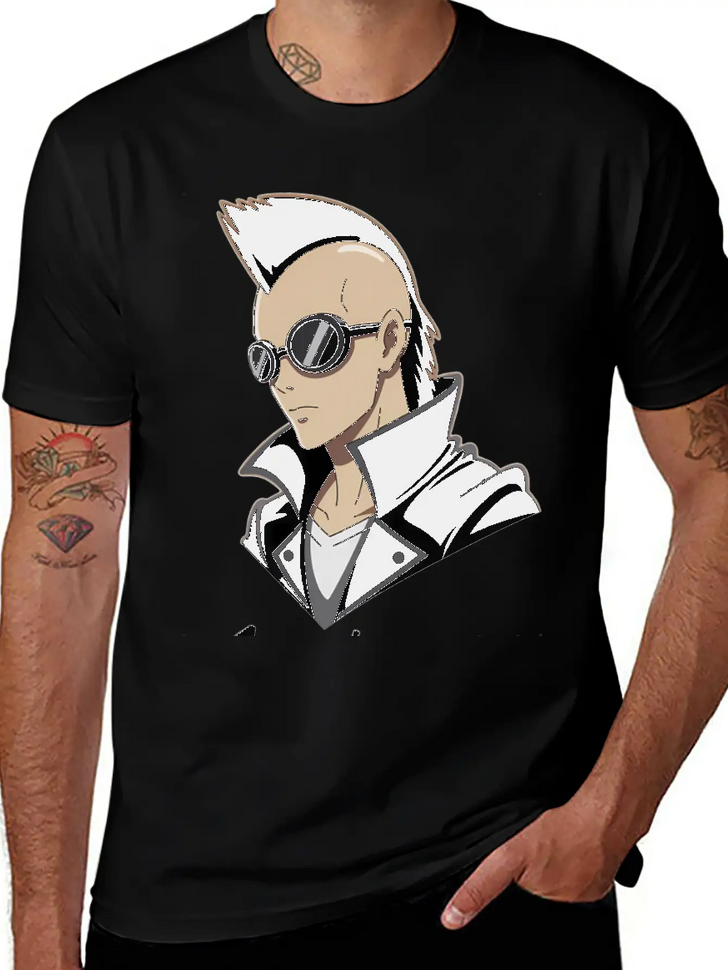 CRYPTO CYBER PUNK Basic Graphic T-Shirt – Daily Comfort In Soft Cotton