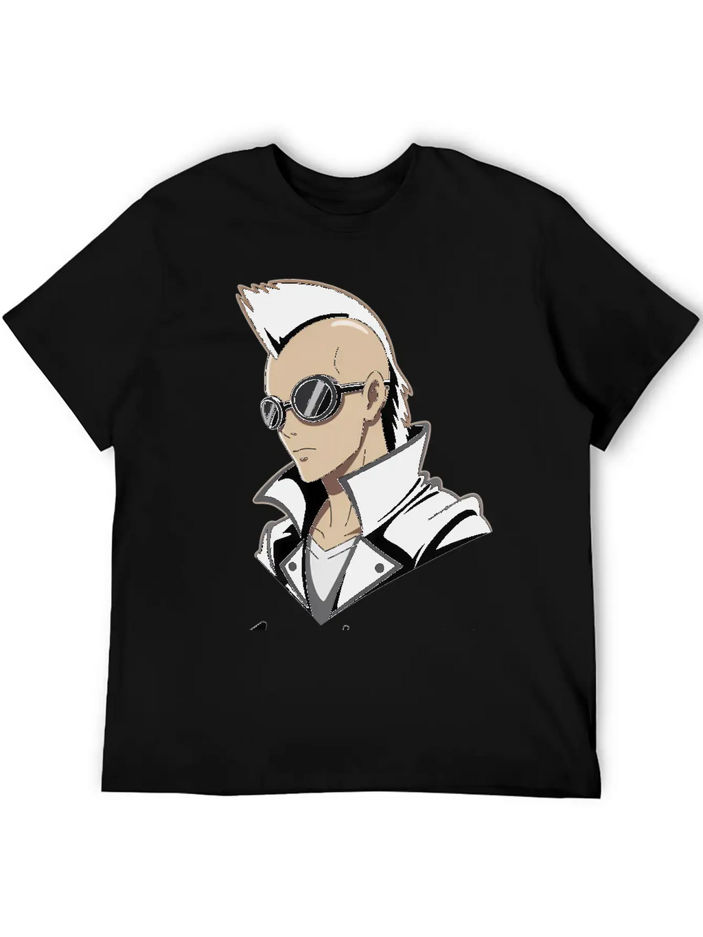 CRYPTO CYBER PUNK Basic Graphic T-Shirt – Daily Comfort In Soft Cotton