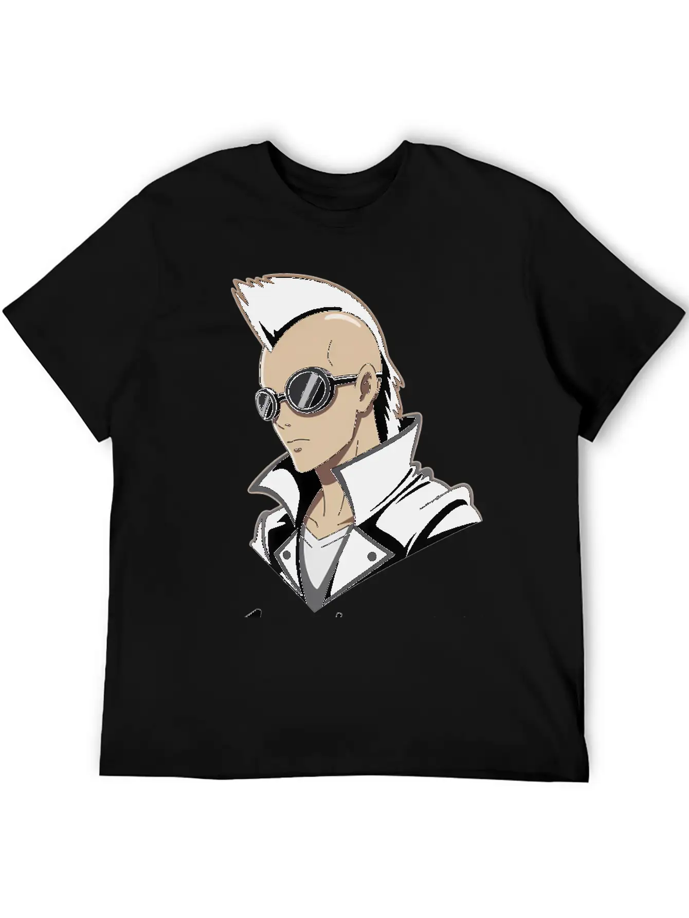 CRYPTO CYBER PUNK Basic Graphic T-Shirt – Daily Comfort In Soft Cotton