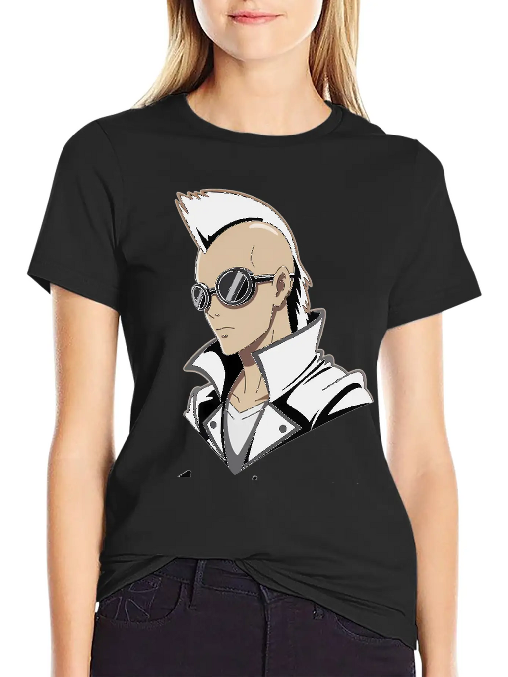 CRYPTO CYBER PUNK Basic Graphic T-Shirt – Daily Comfort In Soft Cotton