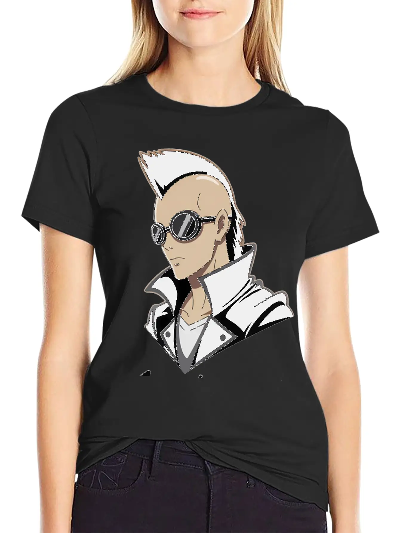 CRYPTO CYBER PUNK Basic Graphic T-Shirt – Daily Comfort In Soft Cotton
