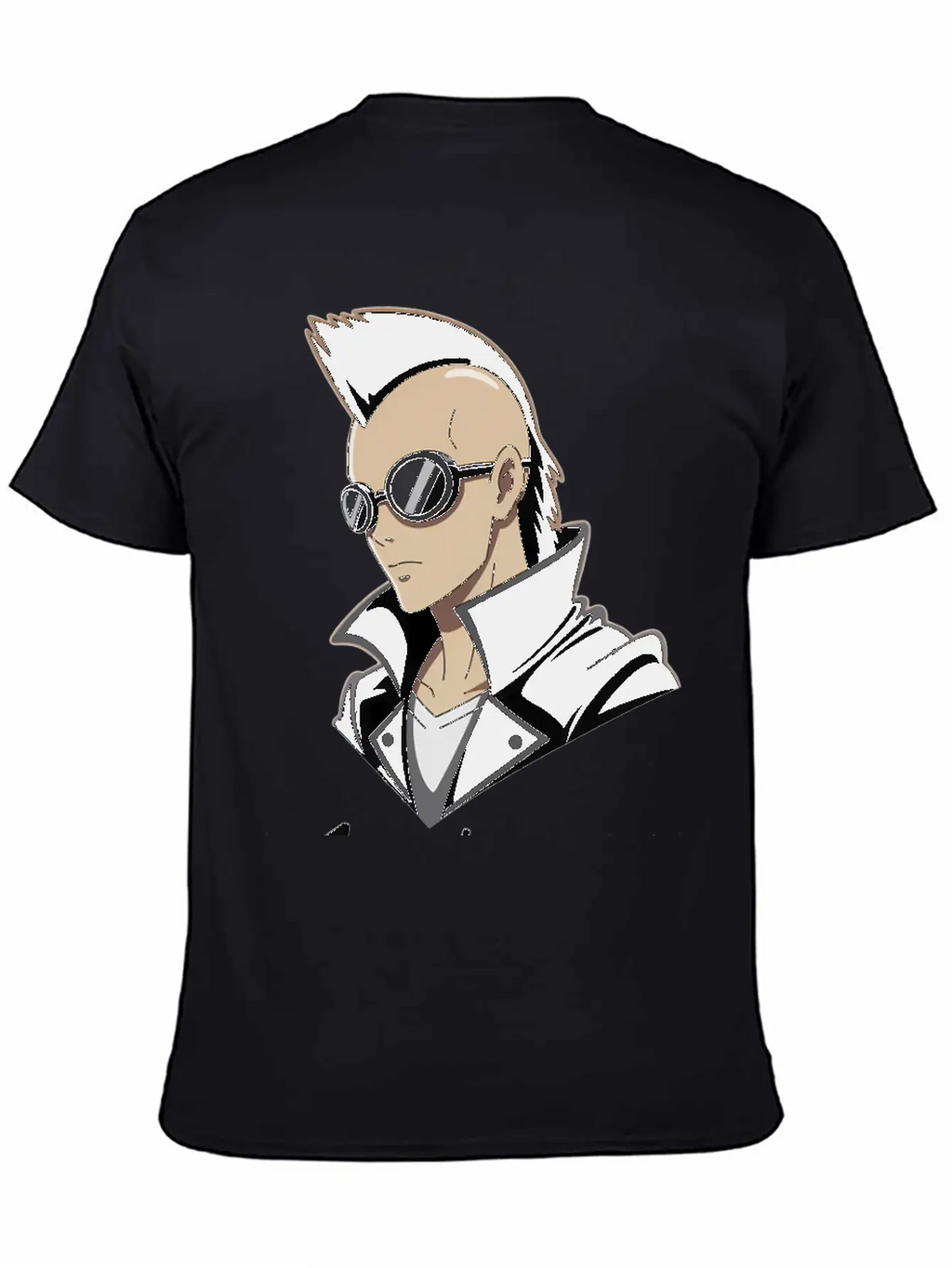 CRYPTO CYBER PUNK Basic Graphic T-Shirt – Daily Comfort In Soft Cotton
