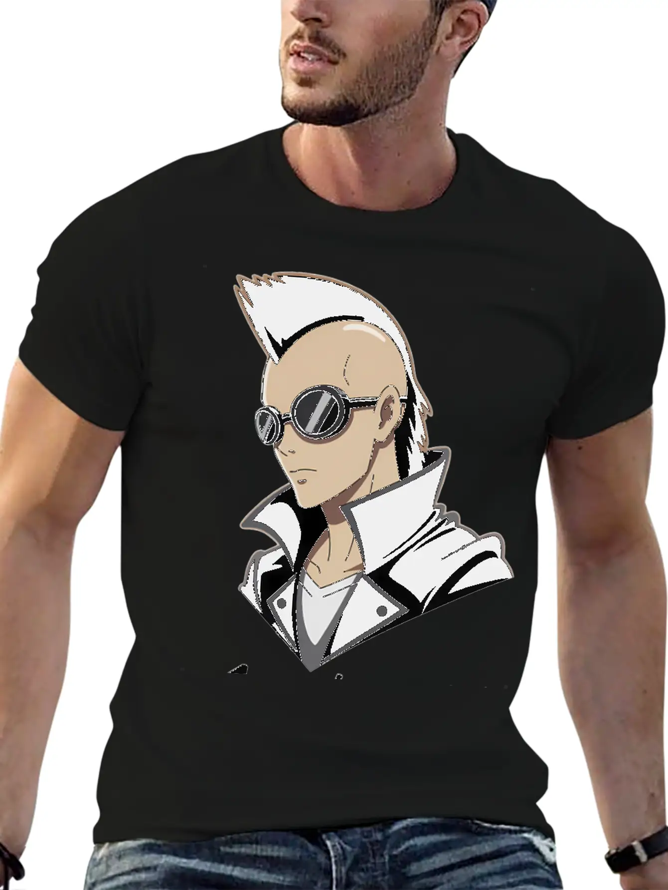 CRYPTO CYBER PUNK Basic Graphic T-Shirt – Daily Comfort In Soft Cotton