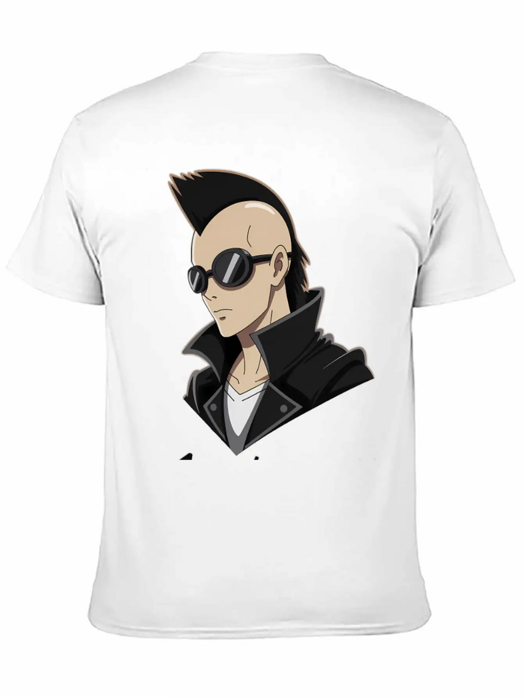 CRYPTO CYBER PUNK Basic Graphic T-Shirt – Daily Comfort In Soft Cotton