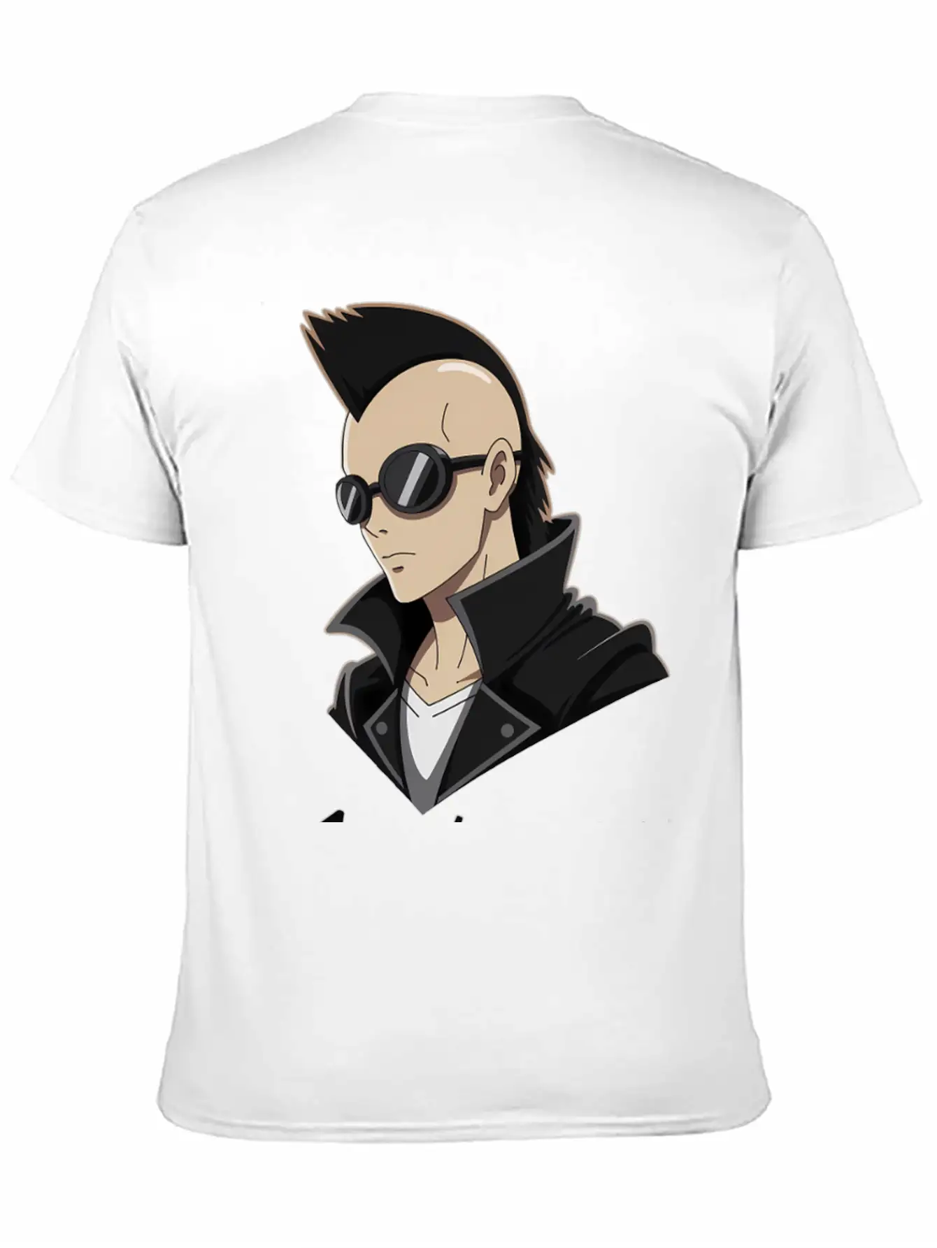 CRYPTO CYBER PUNK Basic Graphic T-Shirt – Daily Comfort In Soft Cotton