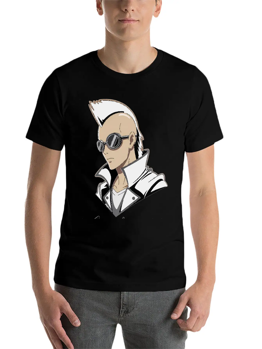 CRYPTO CYBER PUNK Basic Graphic T-Shirt – Daily Comfort In Soft Cotton
