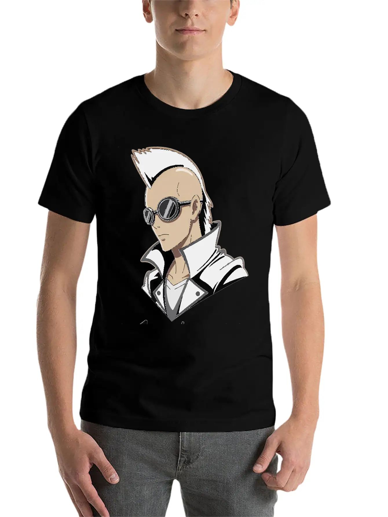 CRYPTO CYBER PUNK Basic Graphic T-Shirt – Daily Comfort In Soft Cotton