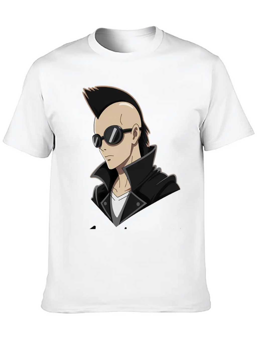 CRYPTO CYBER PUNK Basic Graphic T-Shirt – Daily Comfort In Soft Cotton