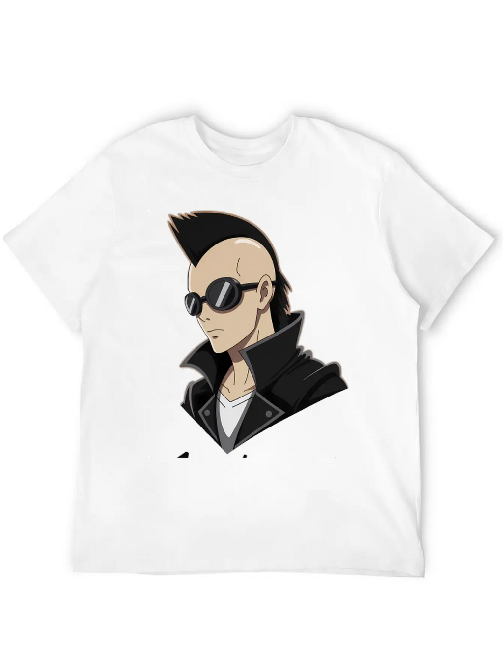 CRYPTO CYBER PUNK Basic Graphic T-Shirt – Daily Comfort In Soft Cotton