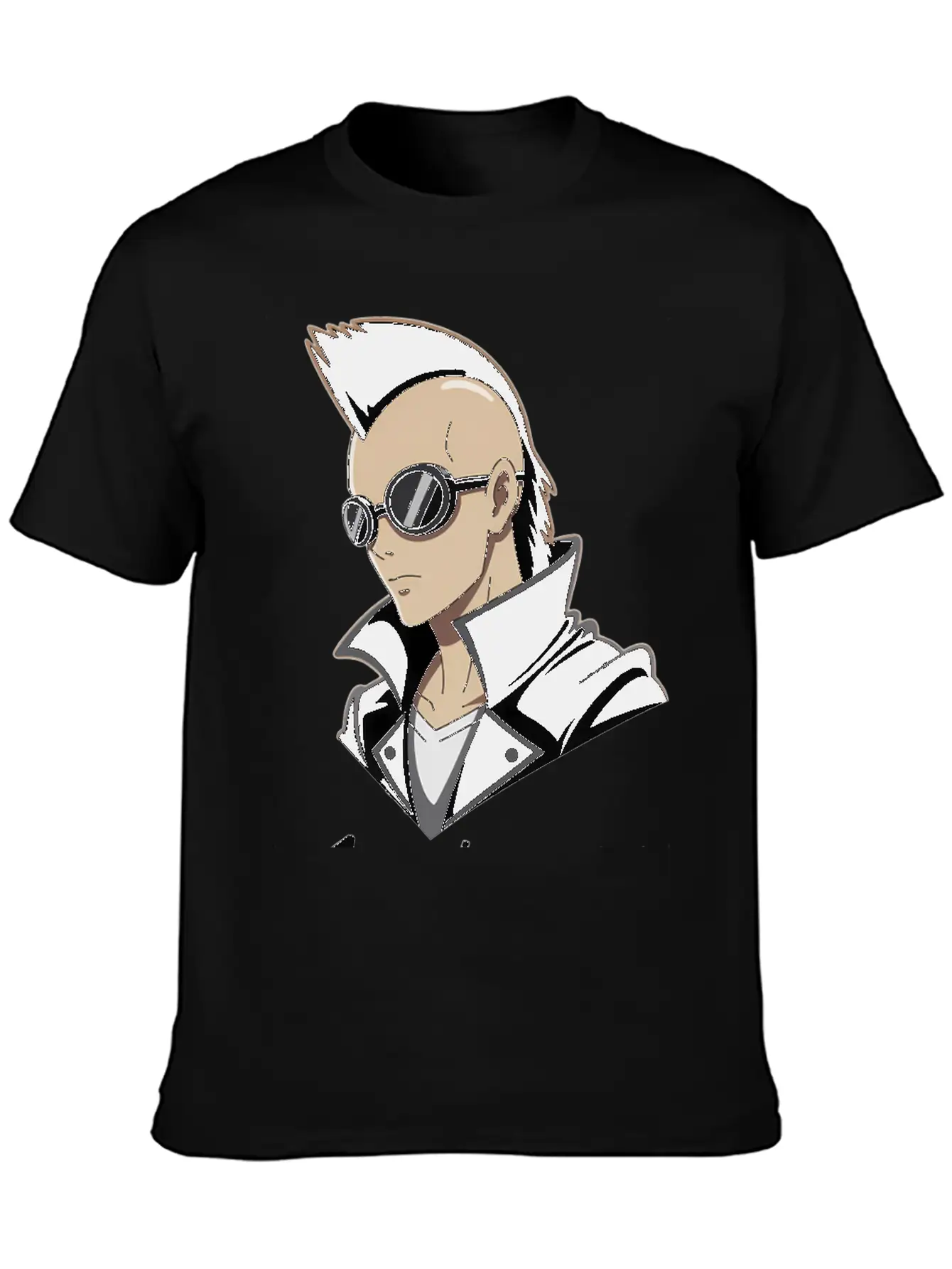 CRYPTO CYBER PUNK Basic Graphic T-Shirt – Daily Comfort In Soft Cotton