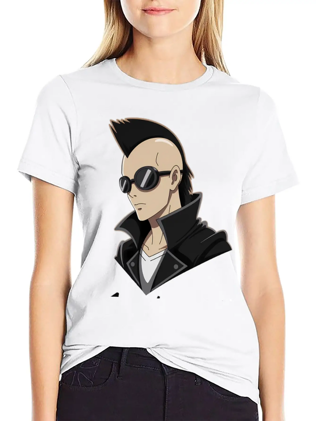 CRYPTO CYBER PUNK Basic Graphic T-Shirt – Daily Comfort In Soft Cotton