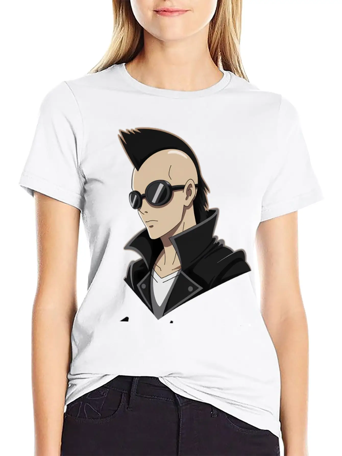 CRYPTO CYBER PUNK Basic Graphic T-Shirt – Daily Comfort In Soft Cotton