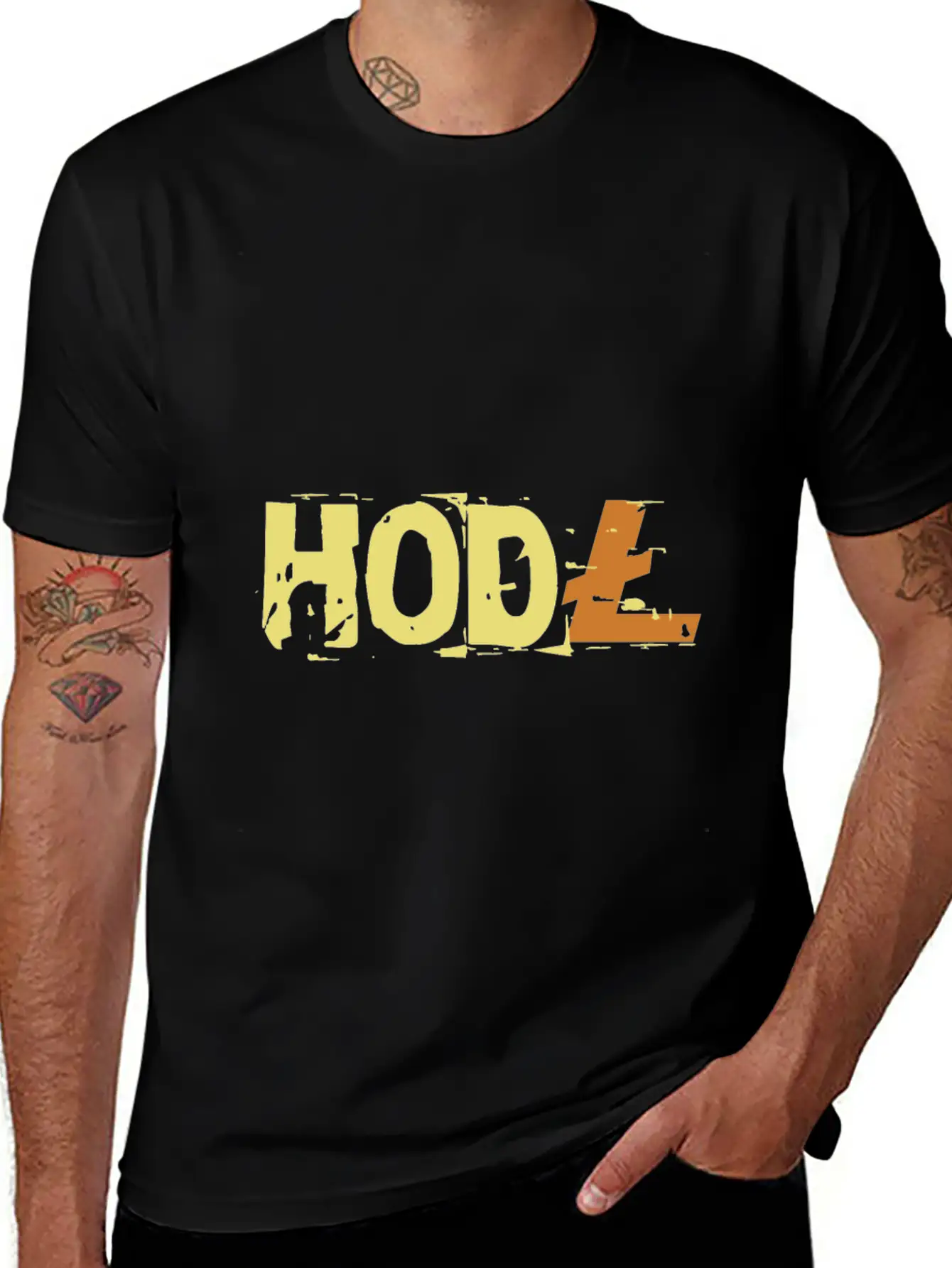 Crypto Hodl Relaxed Everyday Tee – Lightweight And Durable Cotton
