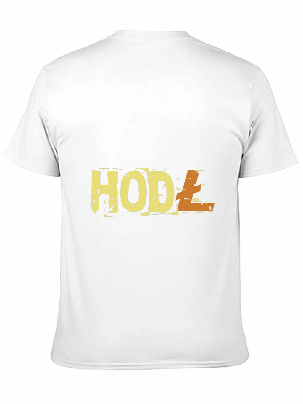 Crypto Hodl Relaxed Everyday Tee – Lightweight And Durable Cotton