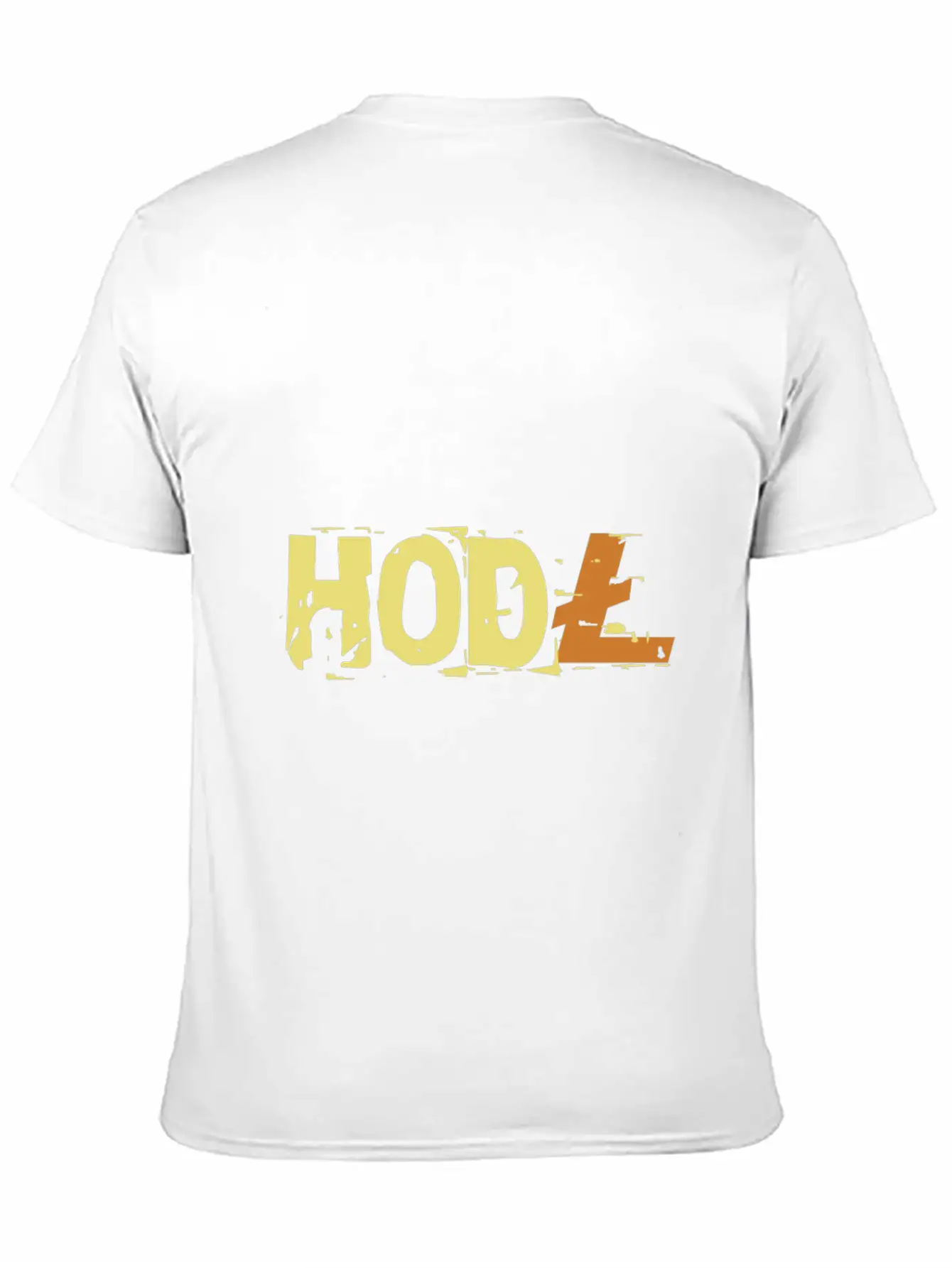 Crypto Hodl Relaxed Everyday Tee – Lightweight And Durable Cotton