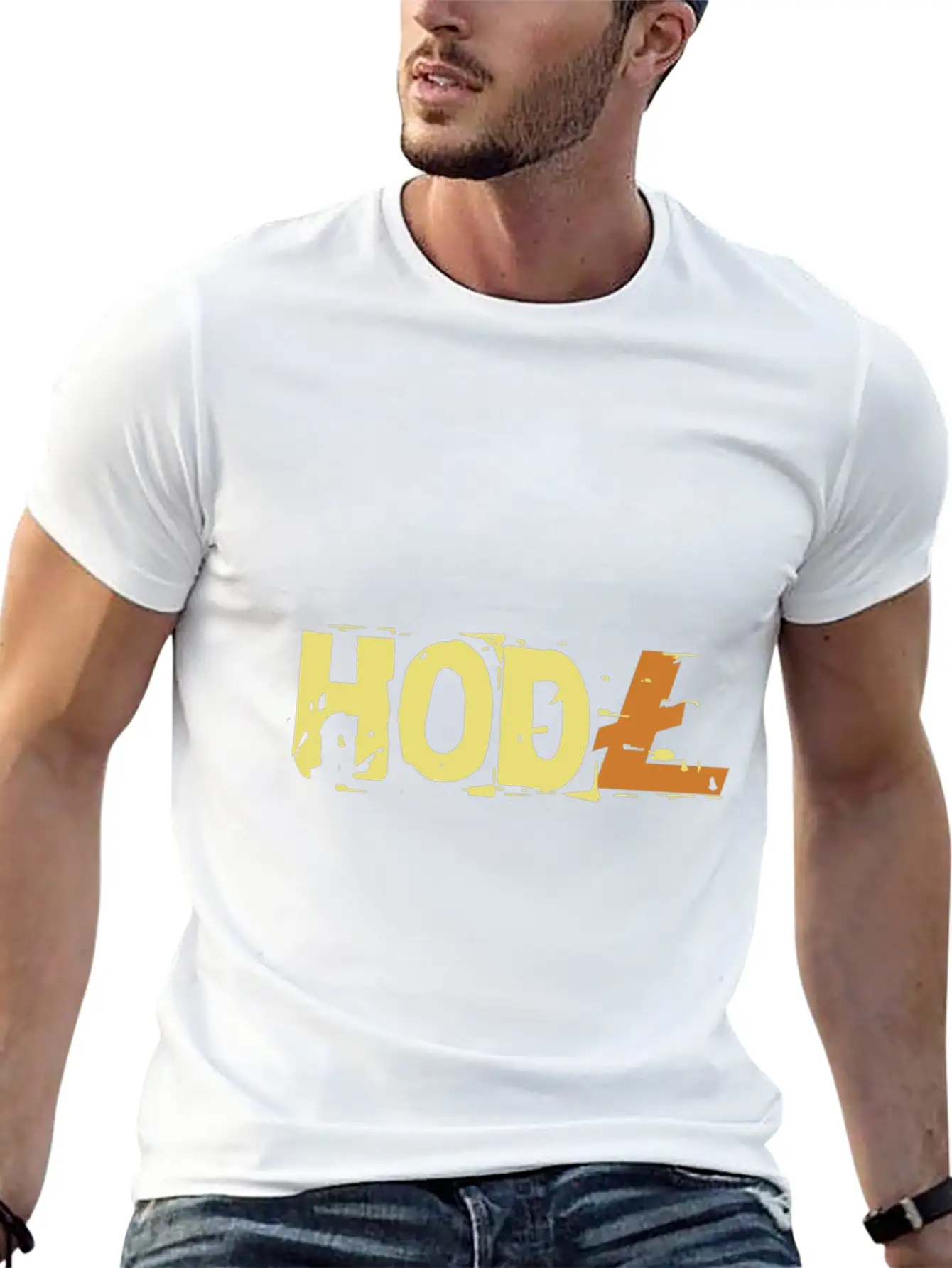 Crypto Hodl Relaxed Everyday Tee – Lightweight And Durable Cotton
