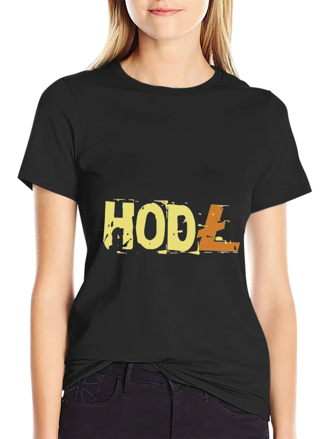 Crypto Hodl Relaxed Everyday Tee – Lightweight And Durable Cotton
